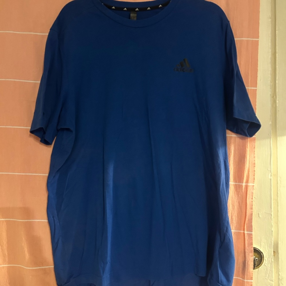 Adidas Men's Classic Blue Tee